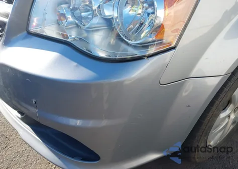 2018 Dodge Grand Caravan Se from USA, damaged, VIN 2C4RDGBG1JR150429